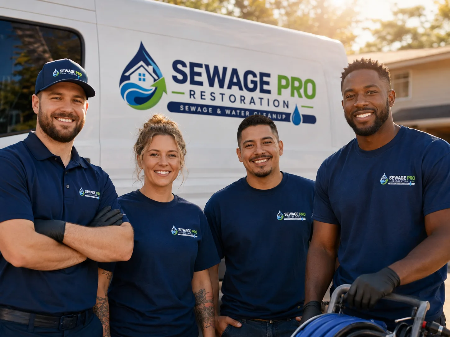 Sewage Cleanup Services company in Goddard, KS